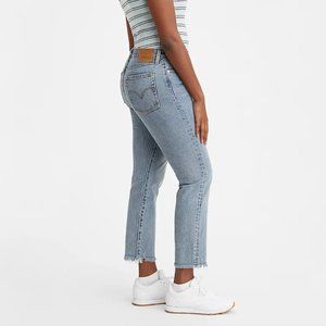 LEVI'S WEDGIE ICON STRAIGHT JEANS SZ 29 MEDIUM WASH